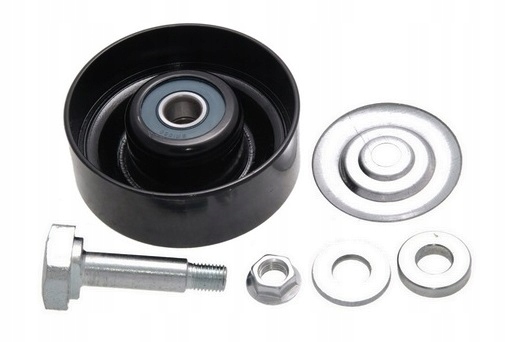 фото №1, Nissan navara d40 cabstar 2.5 ролик натяжитель ремень