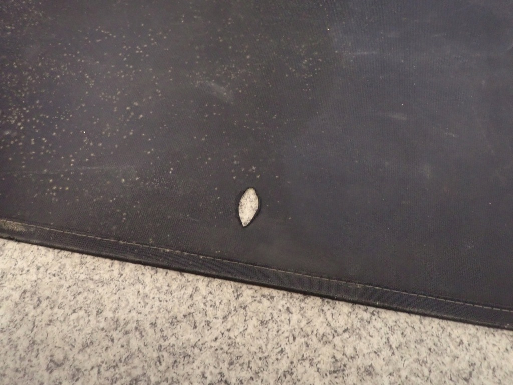 фото №4, Suzuki ignis 00-03 полка задняя багажника штора