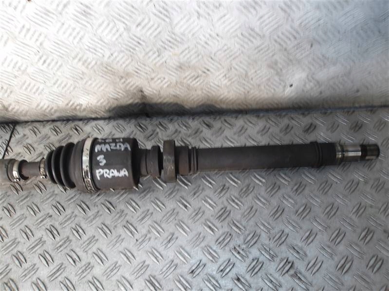 фото №3, Приводной вал правая mazda 3 bk 1.6 d cd