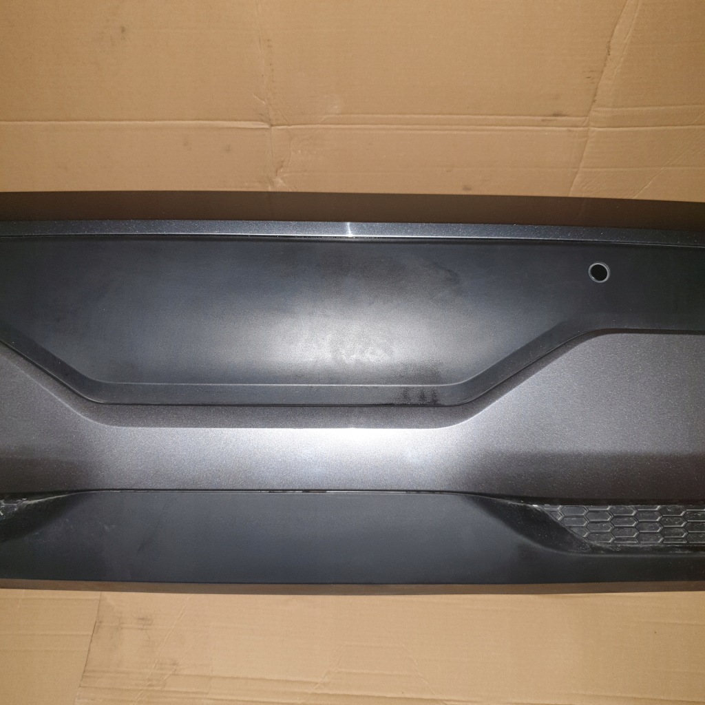 фото №9, Nissan qashqai 3 iii j12 21-24 бампер задня 6 pdc колір szary kad