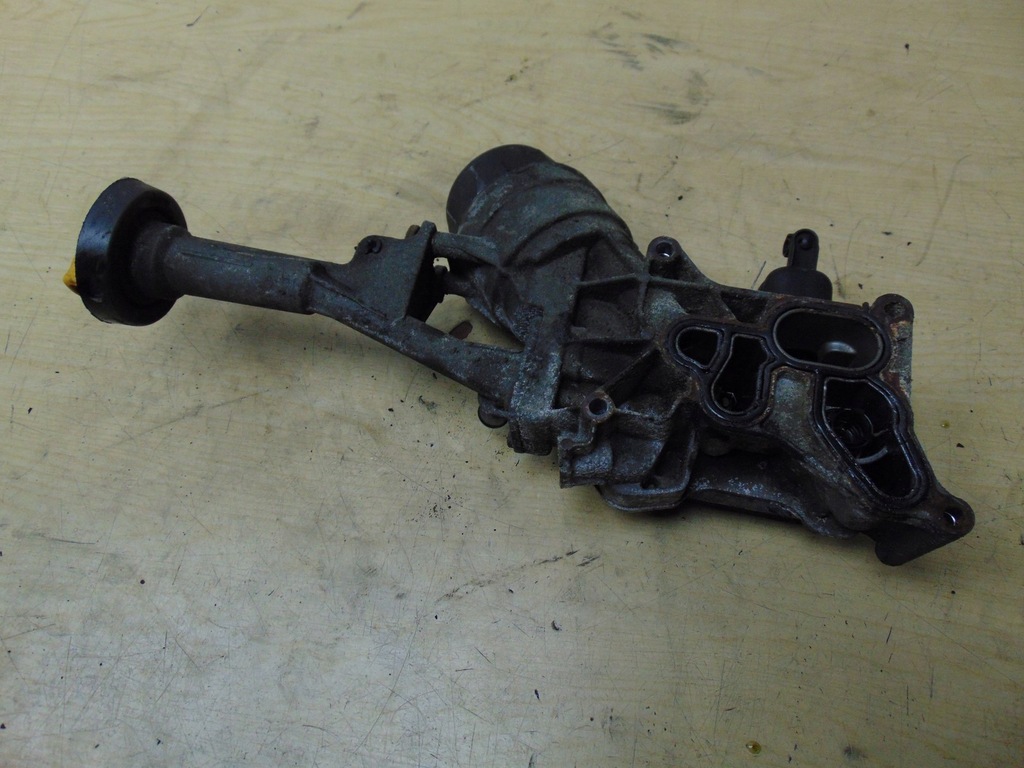 фото №8, Радіатор оливи основа фільтра meriva b 1.3cdti