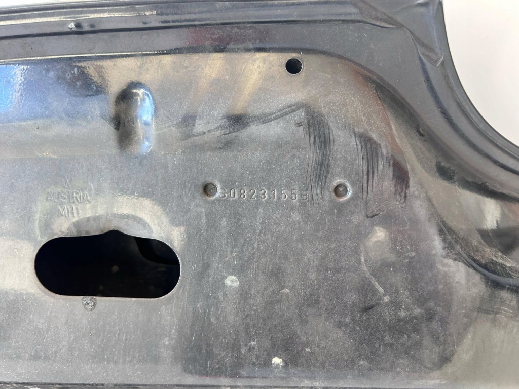 фото №8, Vw up 1s0 lift капот крышка двигателя 1s0823155 b оригинал