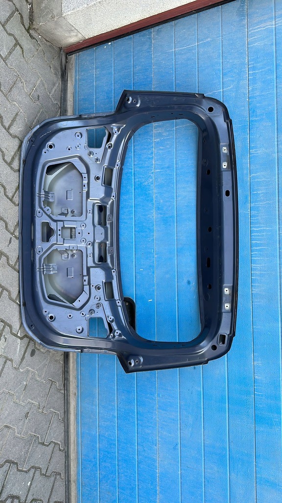 фото №4, Hyundai ix20 2011- крышка багажника задняя задняя