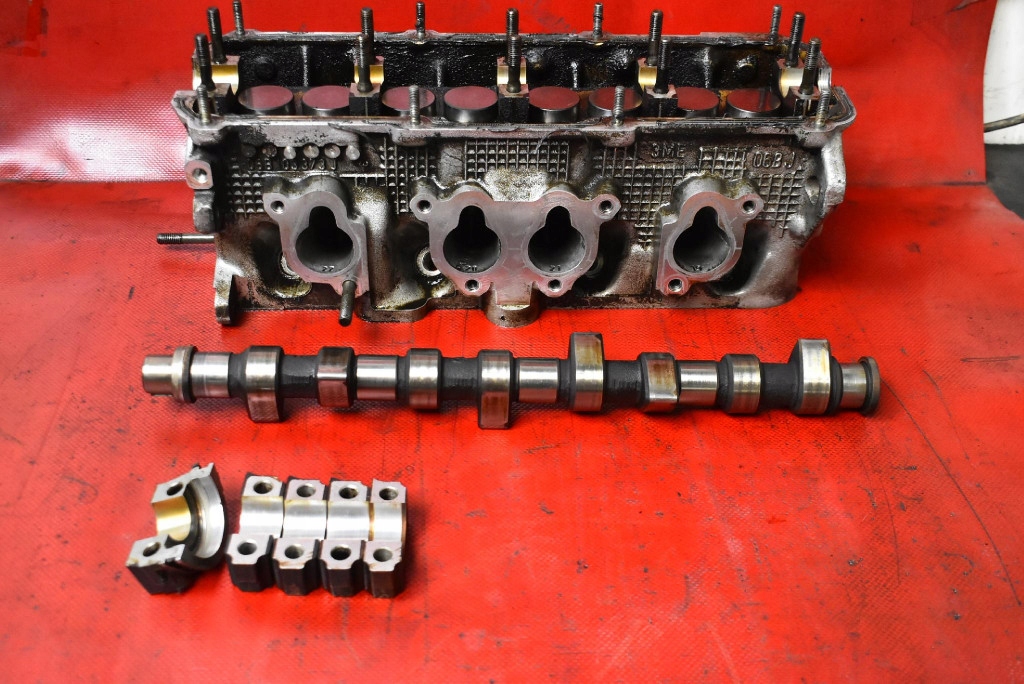 фото №8, Головка двигателя 06b103373j vw bora 1.6 8v 98-05