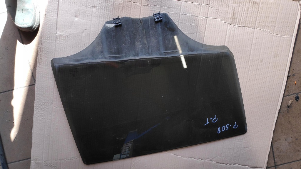 фото №1, Стекло дверь правый задняя sedan peugeot 508 i