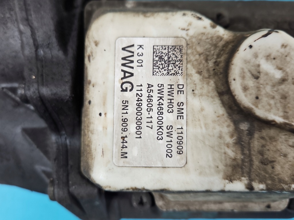 фото №11, Трансмісія рейка рульова vw passat b7 3c1423050p 5n1909144m