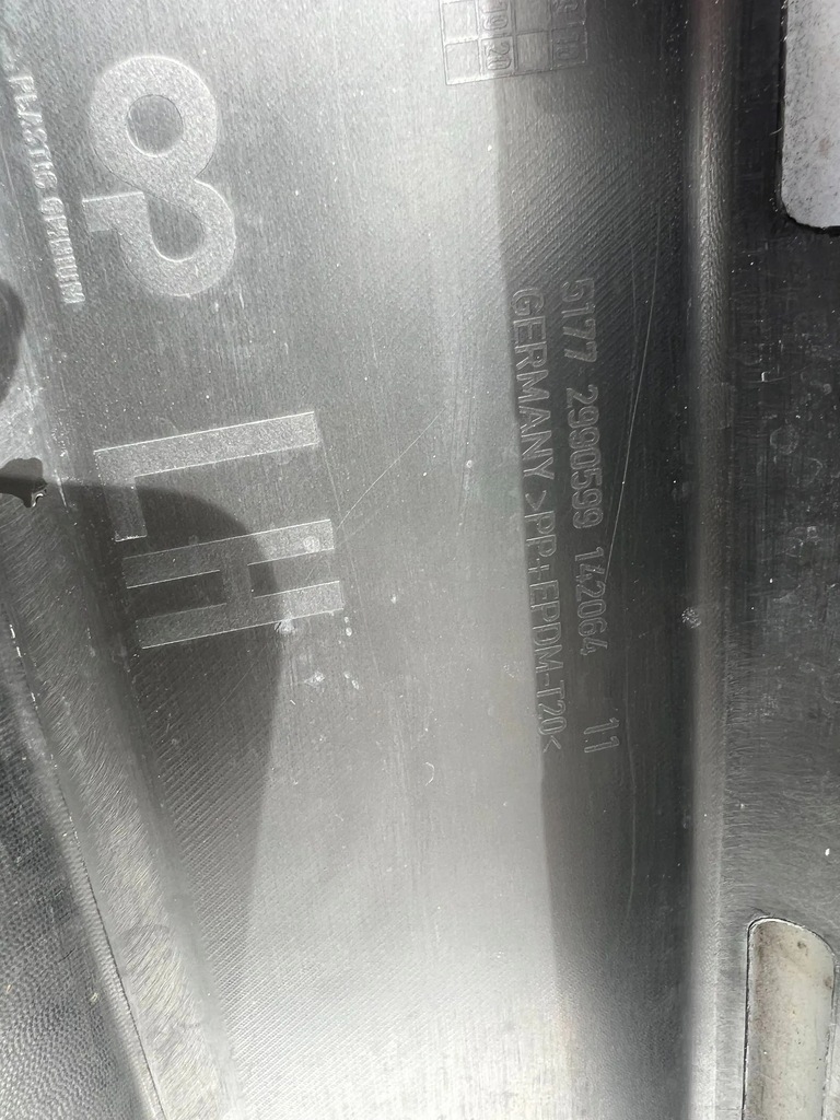 фото №8, Молдинг порог bmw x1 e84 x-line sport левая