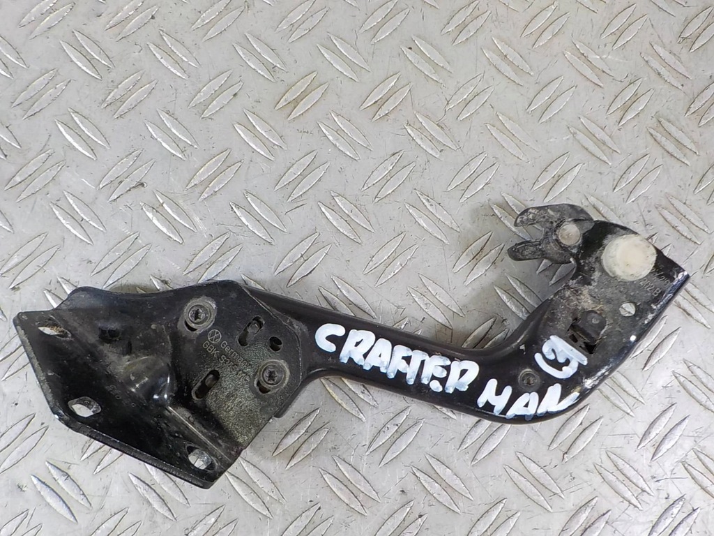 фото №1, Vw crafter man tge 17- ролик дверь нижняя правая