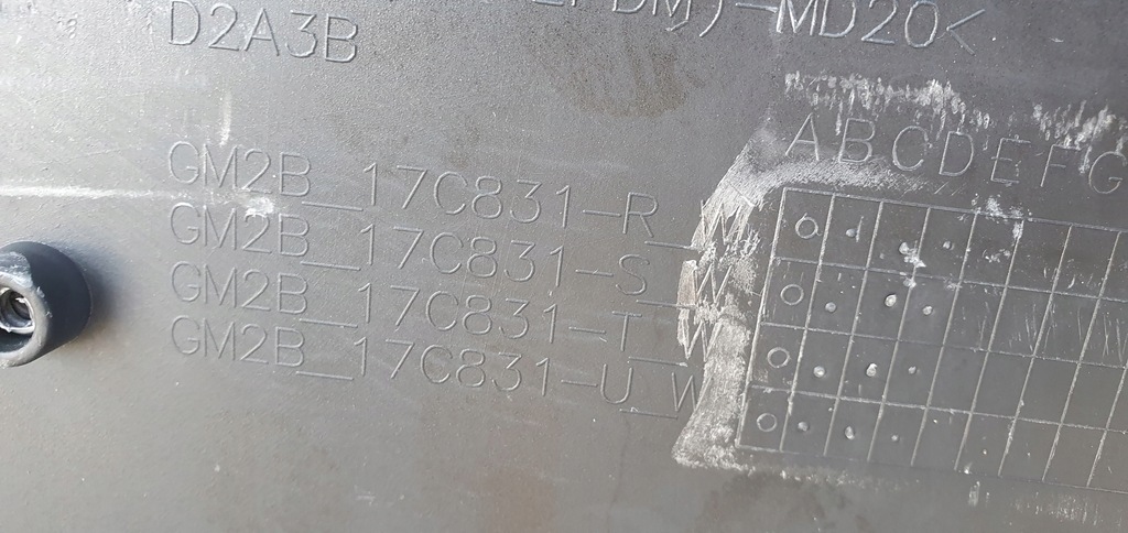 фото №14, Ford s-max mk2 vignale бампер перед оригинал b149