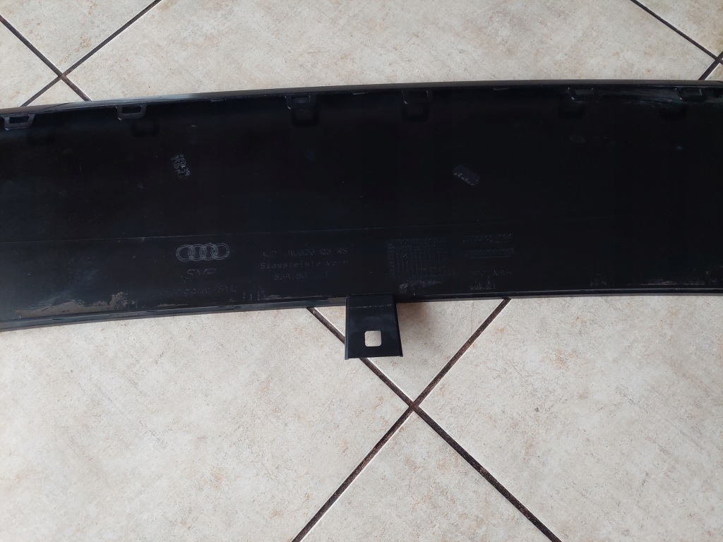 Спойлер бампера - перед - audi q3 ii - rs - 83a Доставка