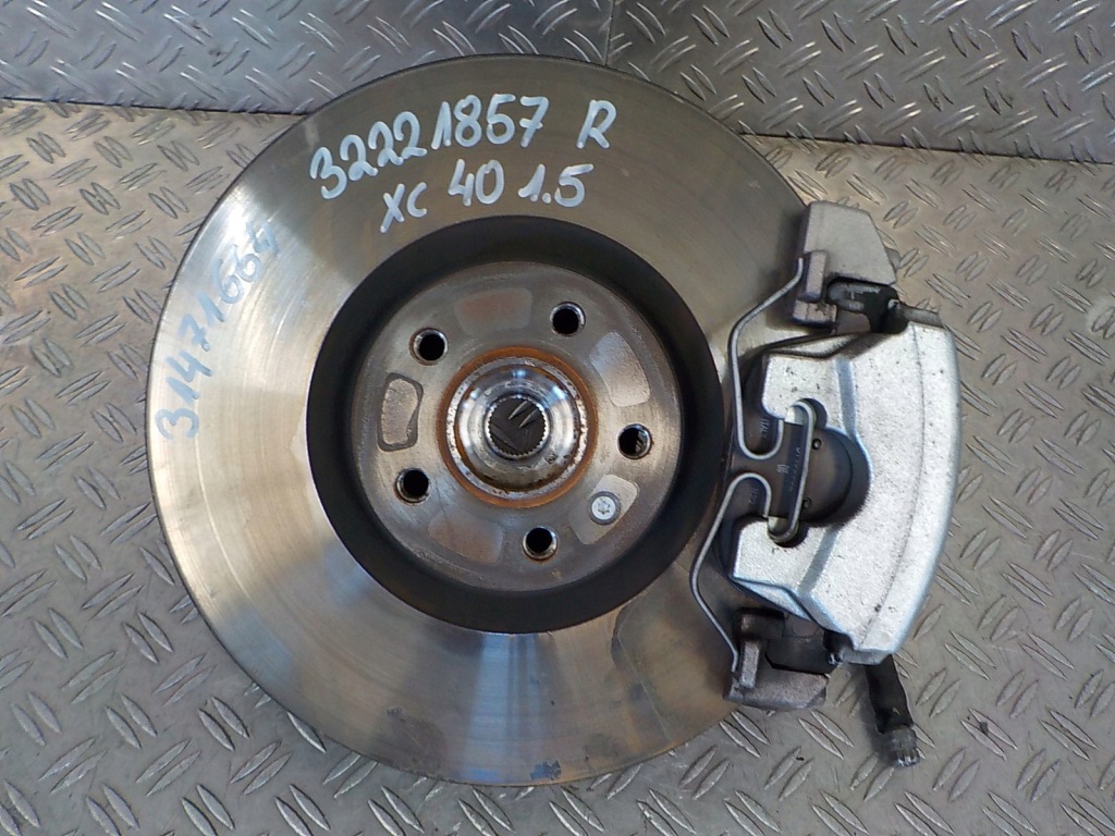 фото №1, Volvo xc40 17-21 1.5 ступица поворотный кулак перед правая