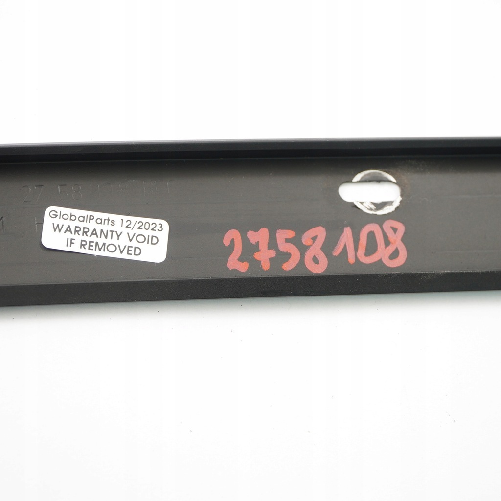 фото №11, Mini r57 f57 cabrio напрямна ущільнювачі складного дах права середня 2758108