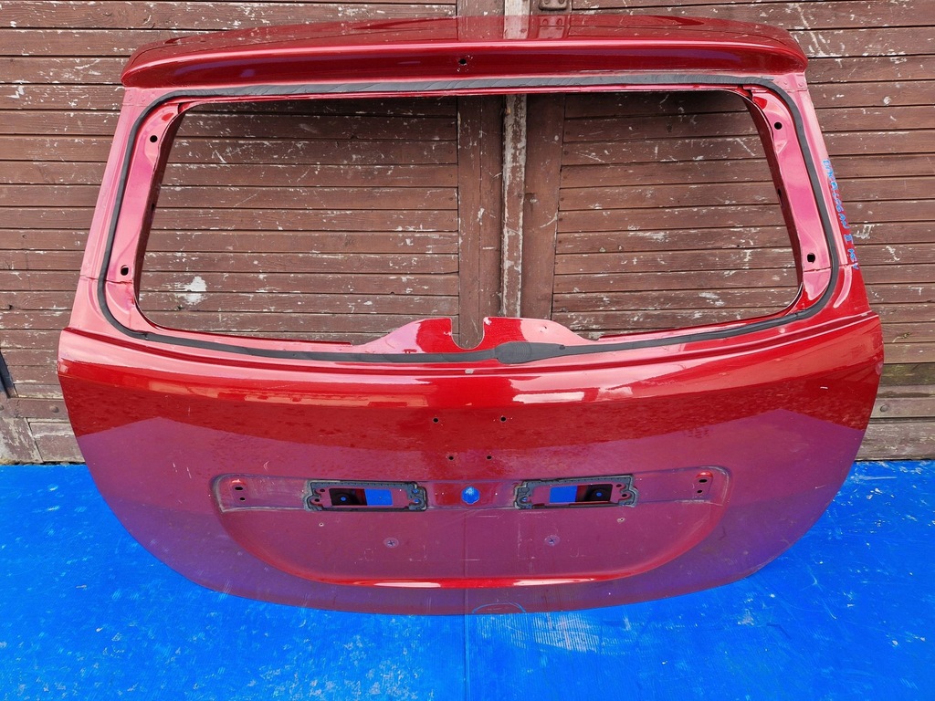 фото №1, Крышка багажника задняя dacia logan mcv kombi 2012r-