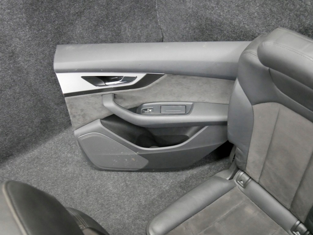 фото №10, Сиденья обшивки комплект кожа alcantara audi q7 4m