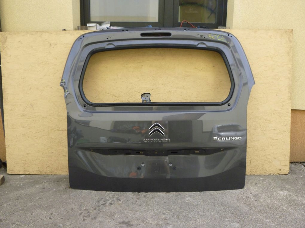 фото №1, Opel combo e berlingo iv rifter кришка багажника задня