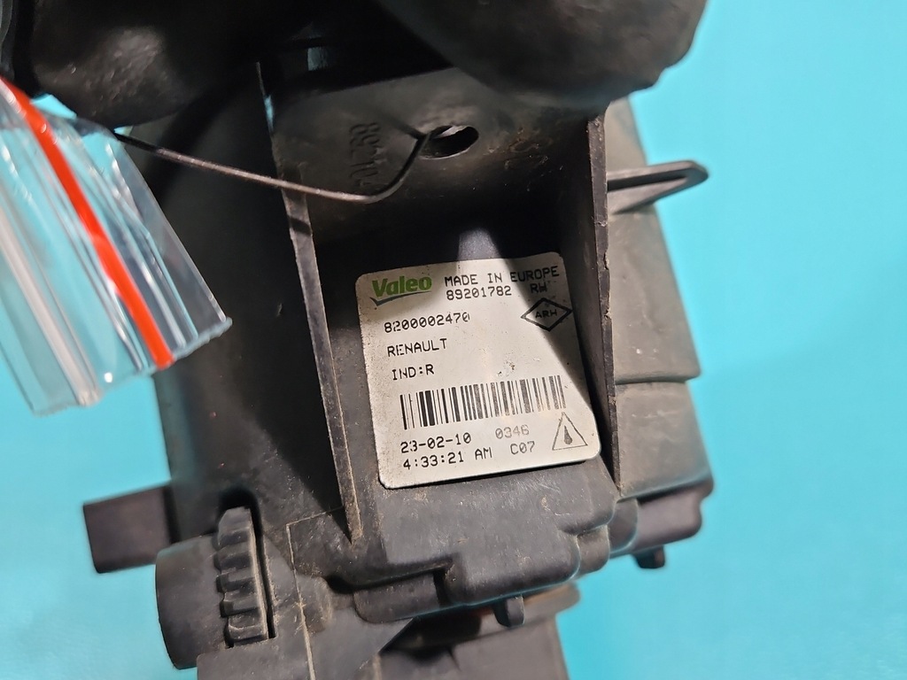 фото №5, Противотуманная фара правый renault clio iii