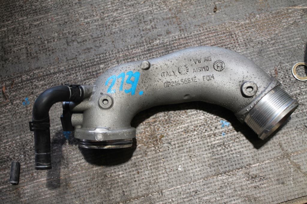 фото №1, 2131. труба воздуха audi rs6 rs7 0p2145681e