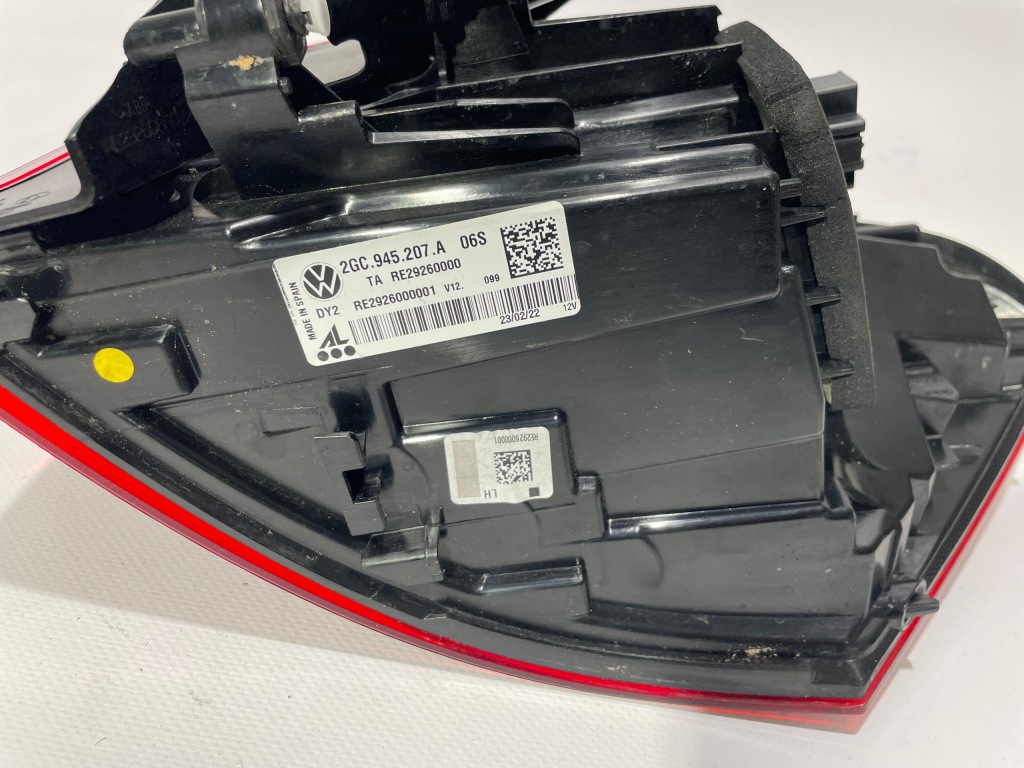 фото №4, Лампа задняя vw t-roc lift 2gc945207a левая