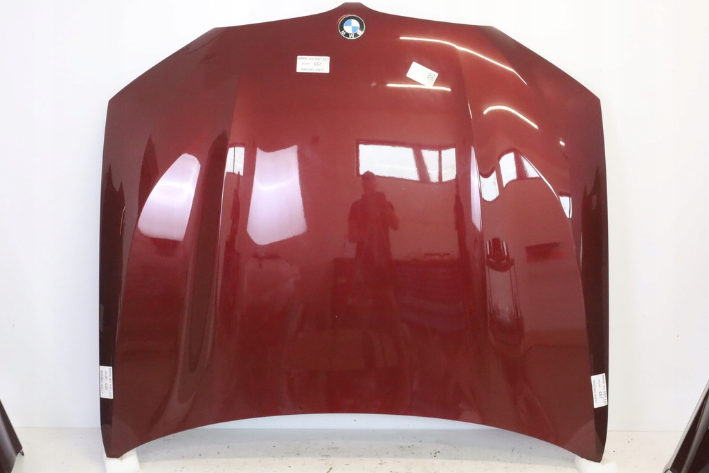 фото №13, Перед bmw x3 g01 x4 g02 lci lift капот бампер крила led m-pakiet c57 m40