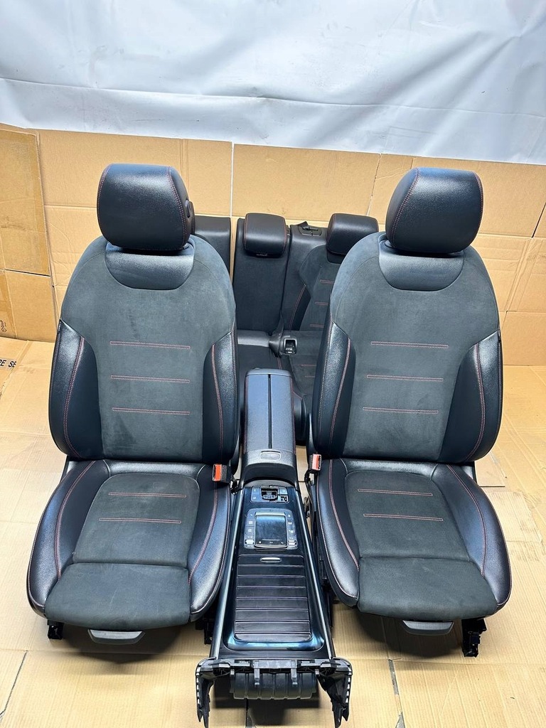 фото №1, Mercedes gla 247 сидіння amg