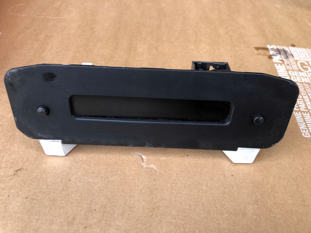 фото №1, Дисплей годинник peugeot 206 sw 03-09 9647409777b00