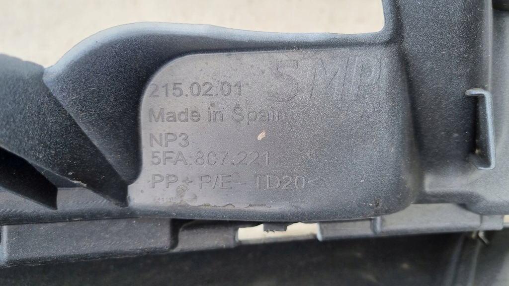 фото №12, Бампер seat leon iv 20- перед 6xpdc