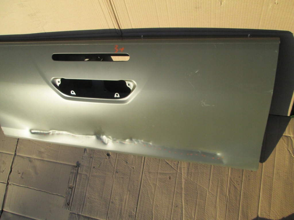 фото №14, Крышка багажника задняя задняя toyota viii hilux ii 16- nowa