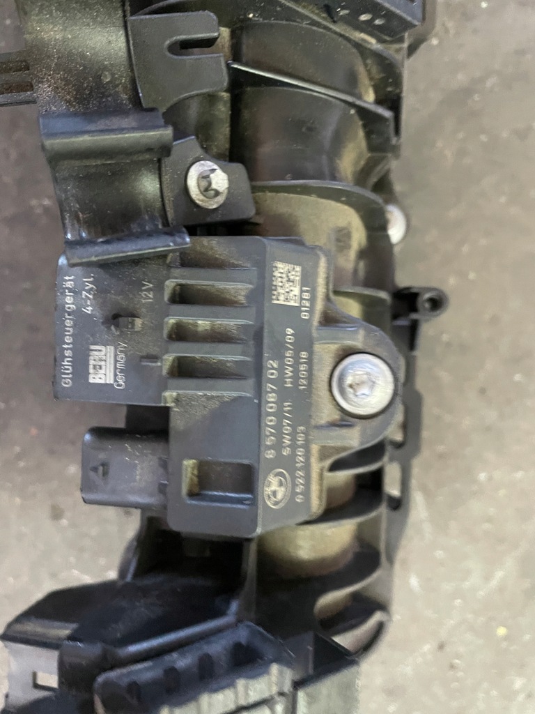 фото №5, Bmw f10 f20 f30 7807991 коллектор всасывающий n47 184km