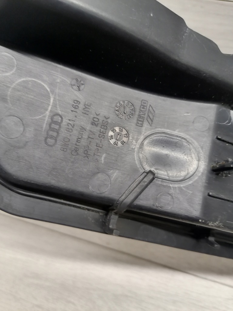 фото №6, Audi a4 b9 защита крыла левый перед - 8w0821169