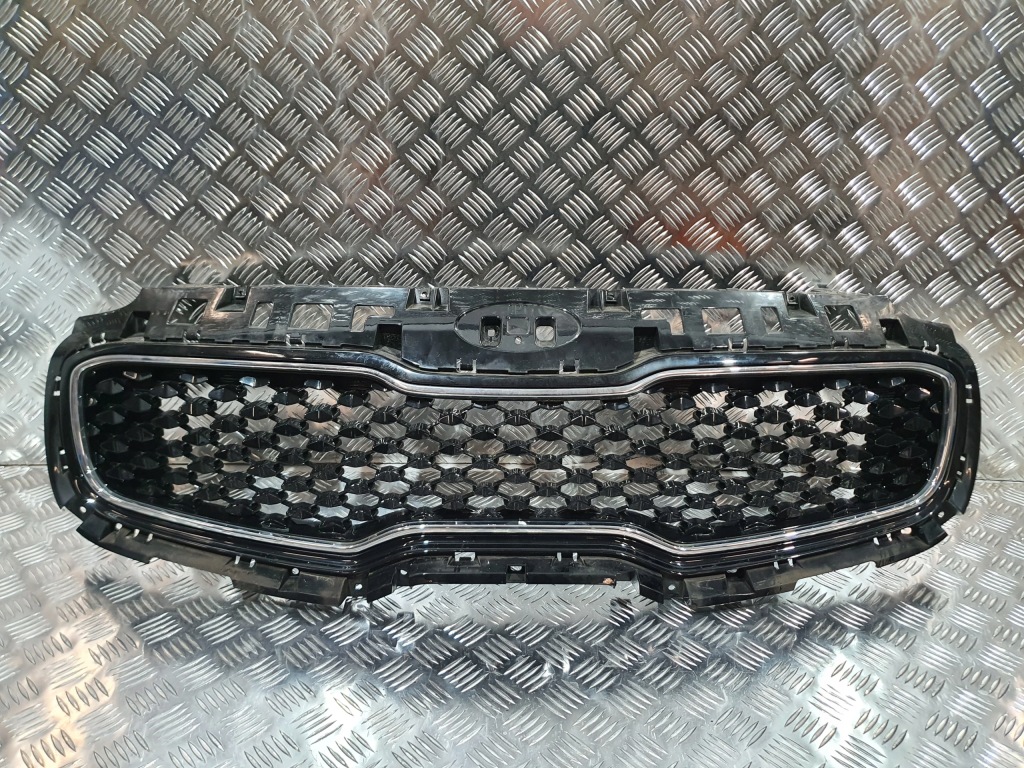 фото №2, Решётка радиатора решётка радиатора бампера перед kia sportage iv ql 15-