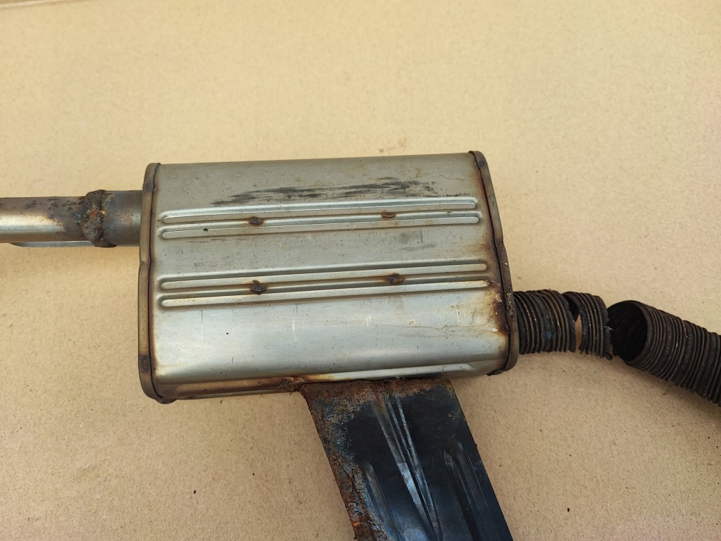 фото №10, Ford mondeo mk4 2.0 tdci webasto вихлоп гасник