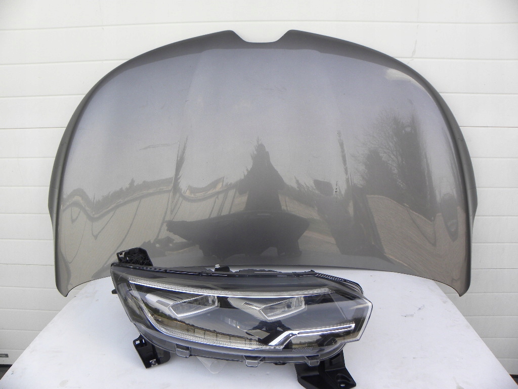 фото №2, Renault espace v lift капот, лампа правая matrix