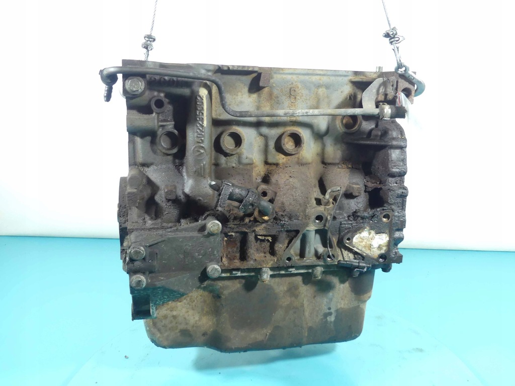 фото №8, Блок dół двигуна wał поршні fiat ducato ii 02-06 f1ae0481c 2.3 jtd