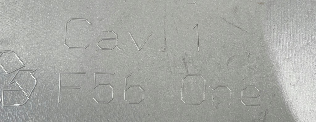 фото №12, Mini cooper one f56 2014 - бампер перед передній pod pdc 7317969 9449560