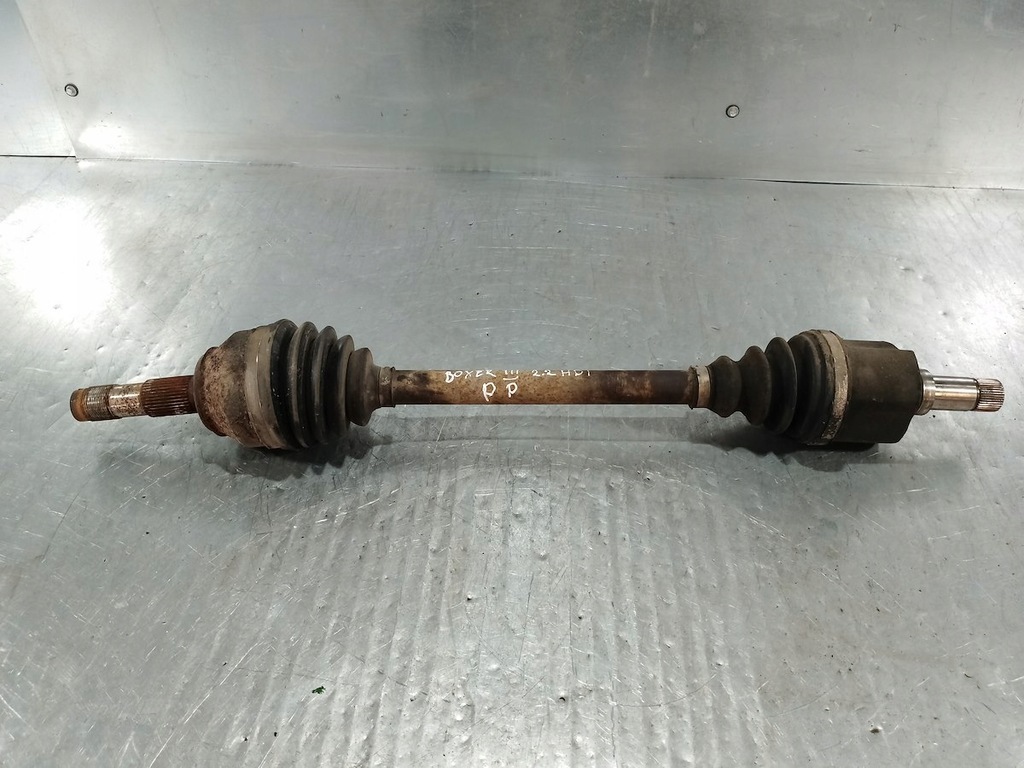 фото №1, Привідний вал ліва перед peugeot boxer iii 2.2 hdi