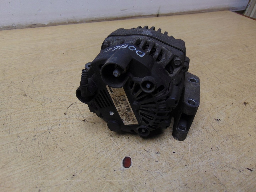 фото №8, Генератор opel combo d 1.3 cdti 51944878 120a