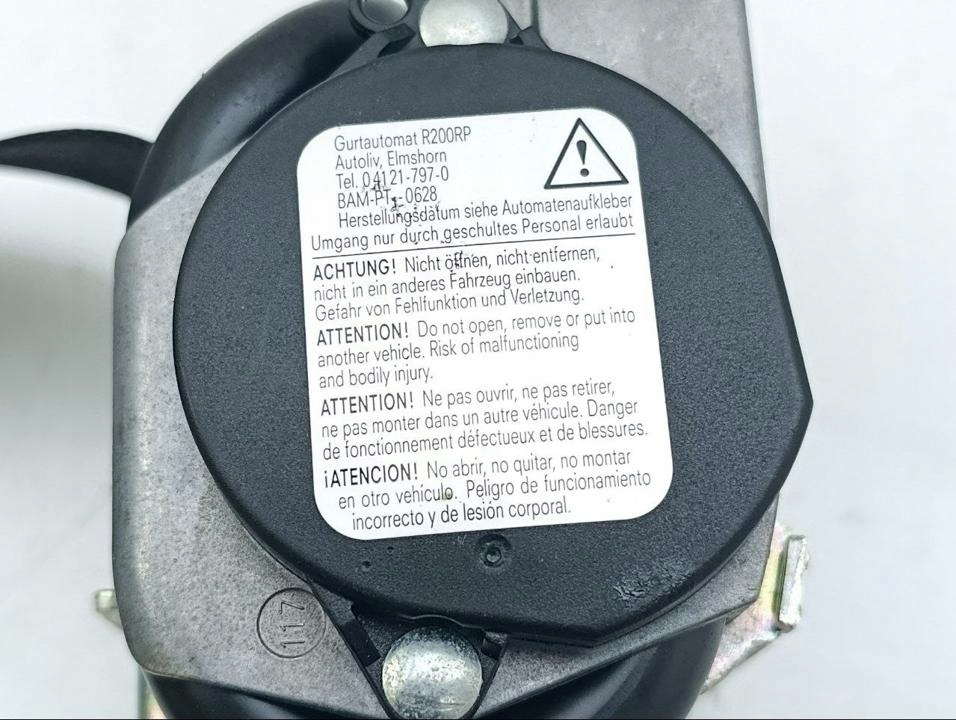 Ремень безопасности maserati ghibli 2015 с передний с левый 6700014260 Цена