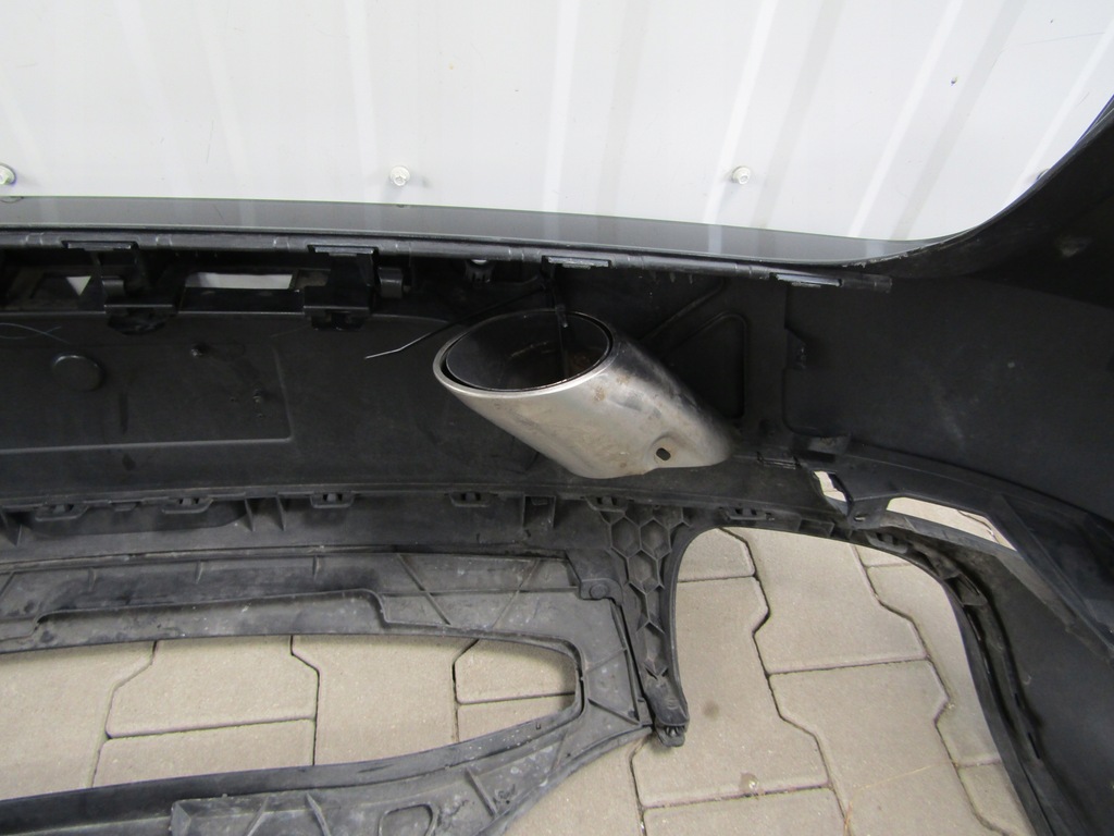 фото №7, Бампер задняя porsche macan 95b 13-/końcówki выхлоп