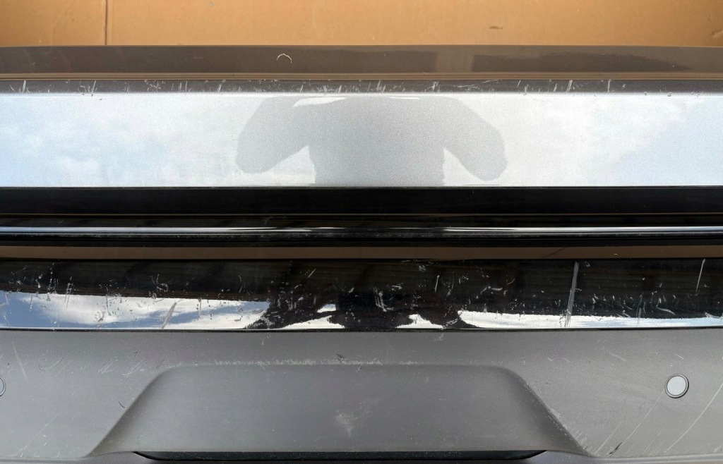 фото №7, Renault austral ii lift e-tech 2024 бампер задняя задний kompletny 6xpdc kqg