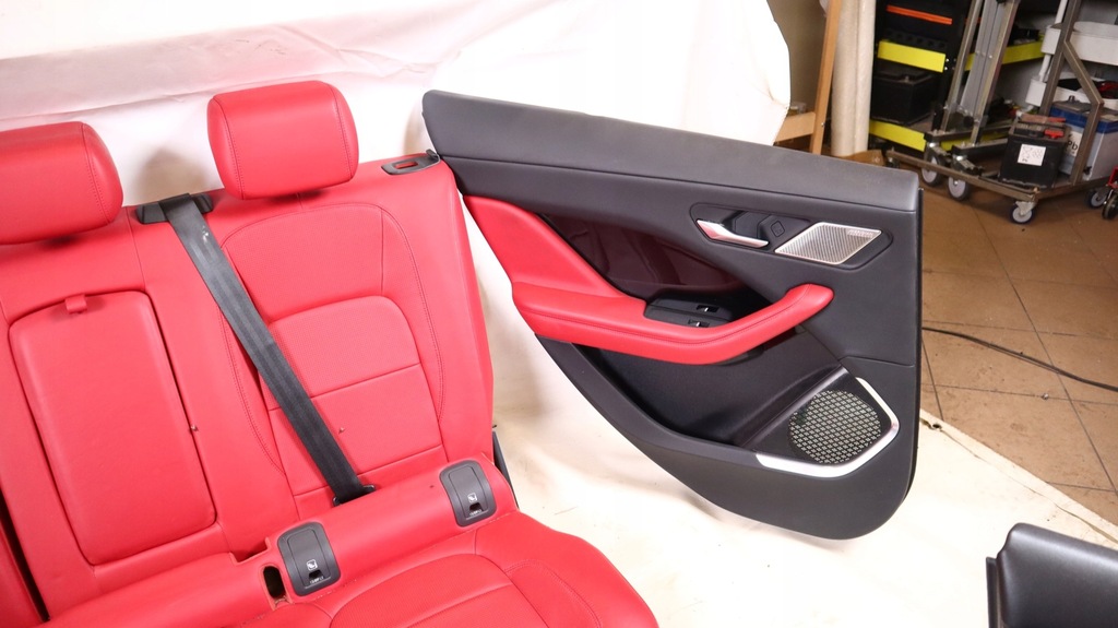 фото №5, Jaguar i-pace x590 x590 сидіння сидіння заднє сидіння jy32-14d600-ba, dpla-14c725-da