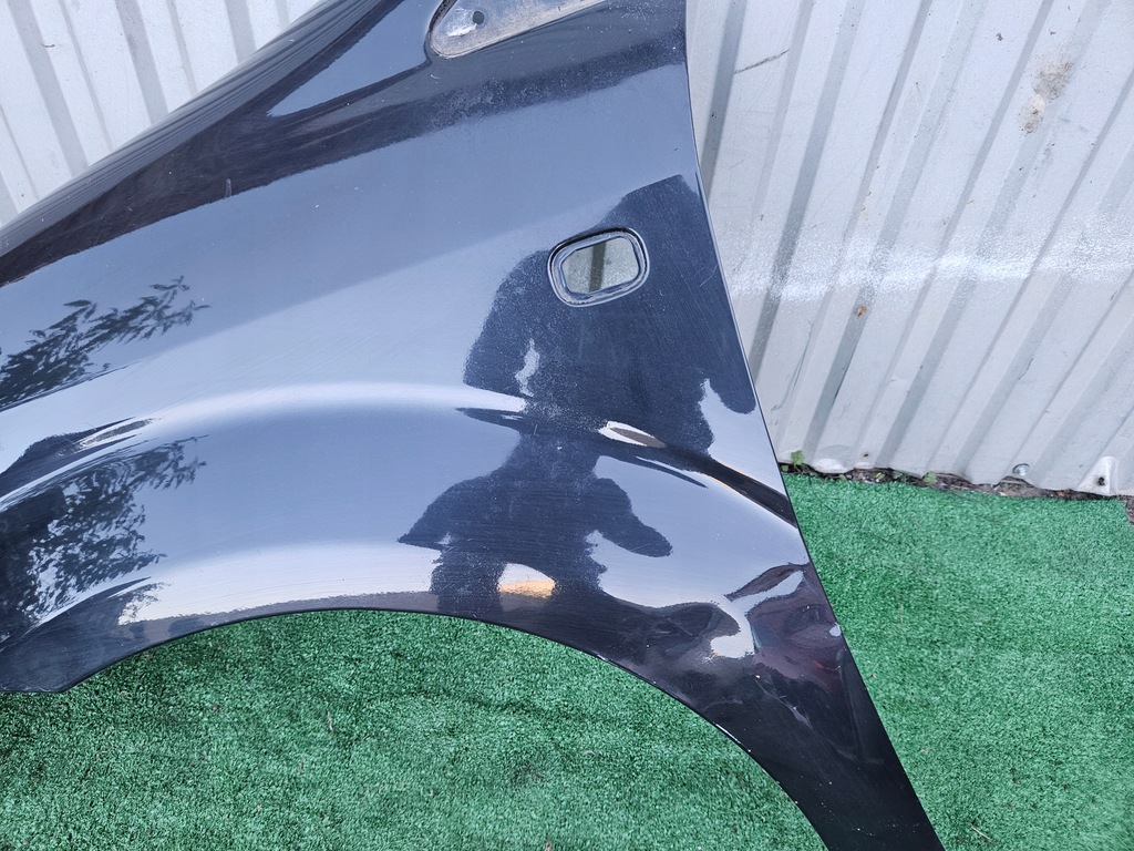 фото №5, Крила лівий перед toyota corolla verso ii 04r-