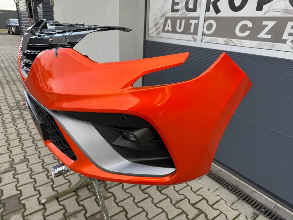 Купити Renault clio v rs line 19- бампер перед колір teeqb