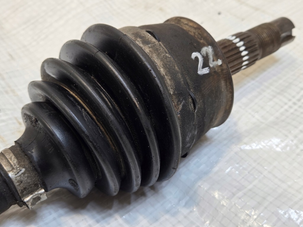 фото №5, Opel corsa f 1.2 12v приводной вал левая короткий 13149830