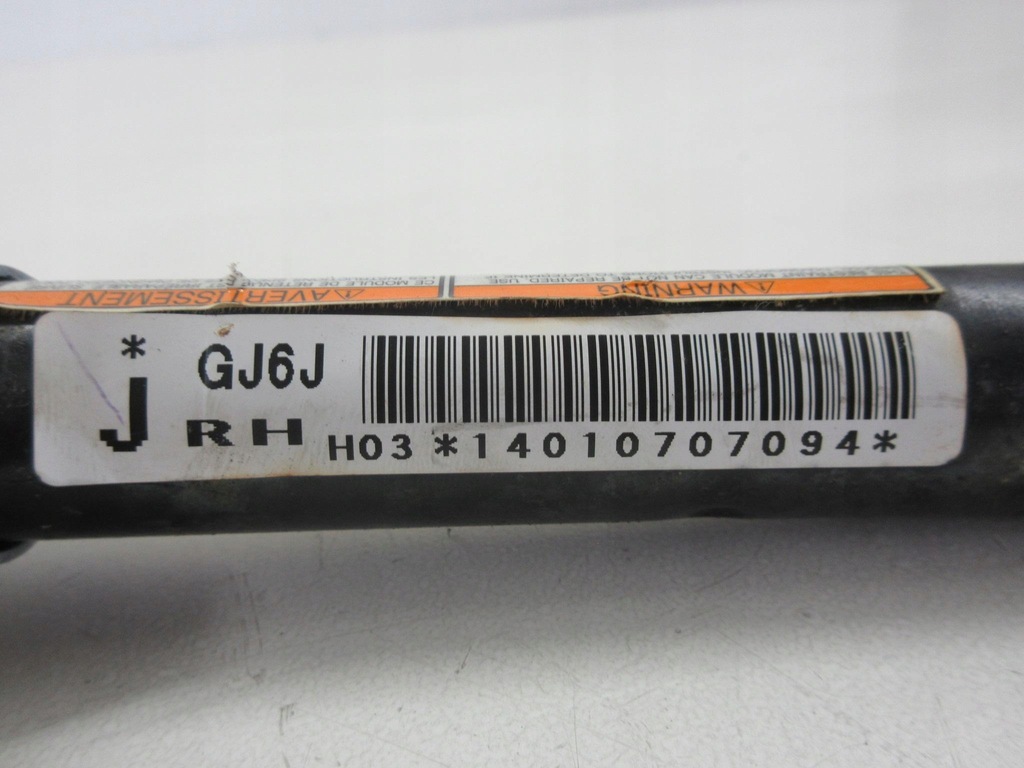 фото №5, Mazda 6 2.0 citd gg хетчбек шторка безпеки подушка безпеки ліва права