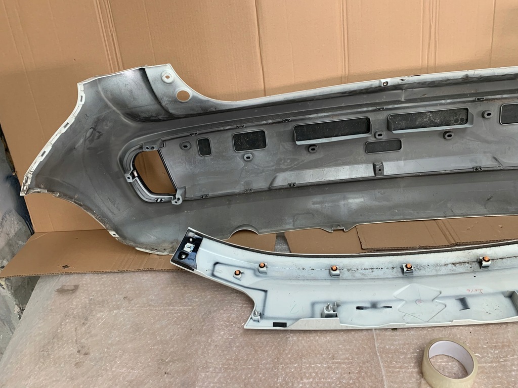 фото №5, Suzuki ignis 16- бампер задний накладка