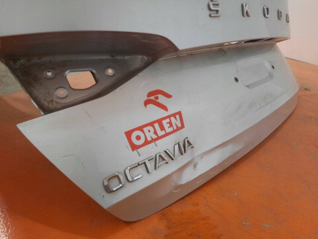 фото №9, Skoda octavia 4 iv 19- крышка багажника багажника 5e6827105