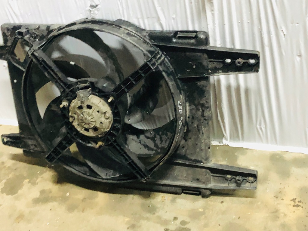 фото №4, Alfa romeo 156 2.0 ts вентилятор радиатора