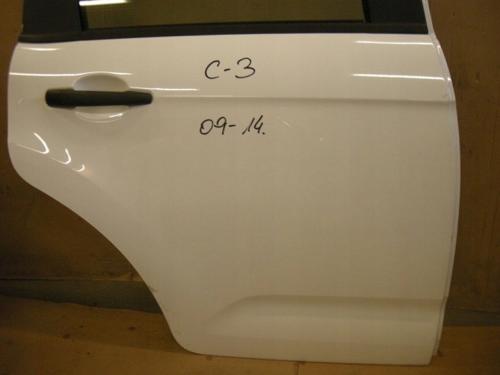 фото №2, Citroen c3 2009 двері праве задня