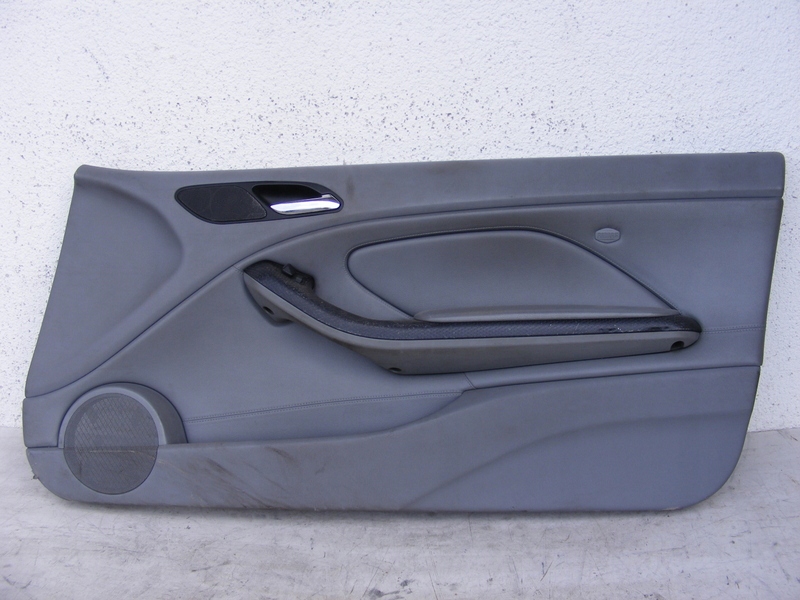 фото №12, Bmw e46 cabrio шкіра сидіння заднє сидіння обшивки m-pakiet