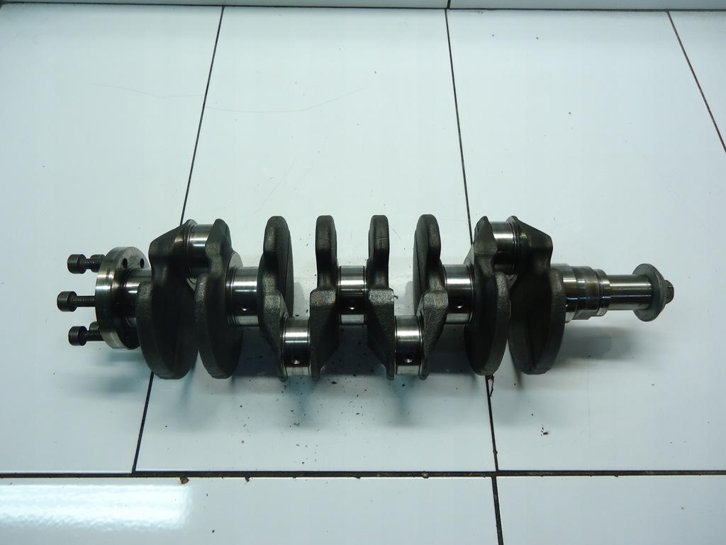 фото №1, Volvo s40 1.6 d4162t wał коленчатый